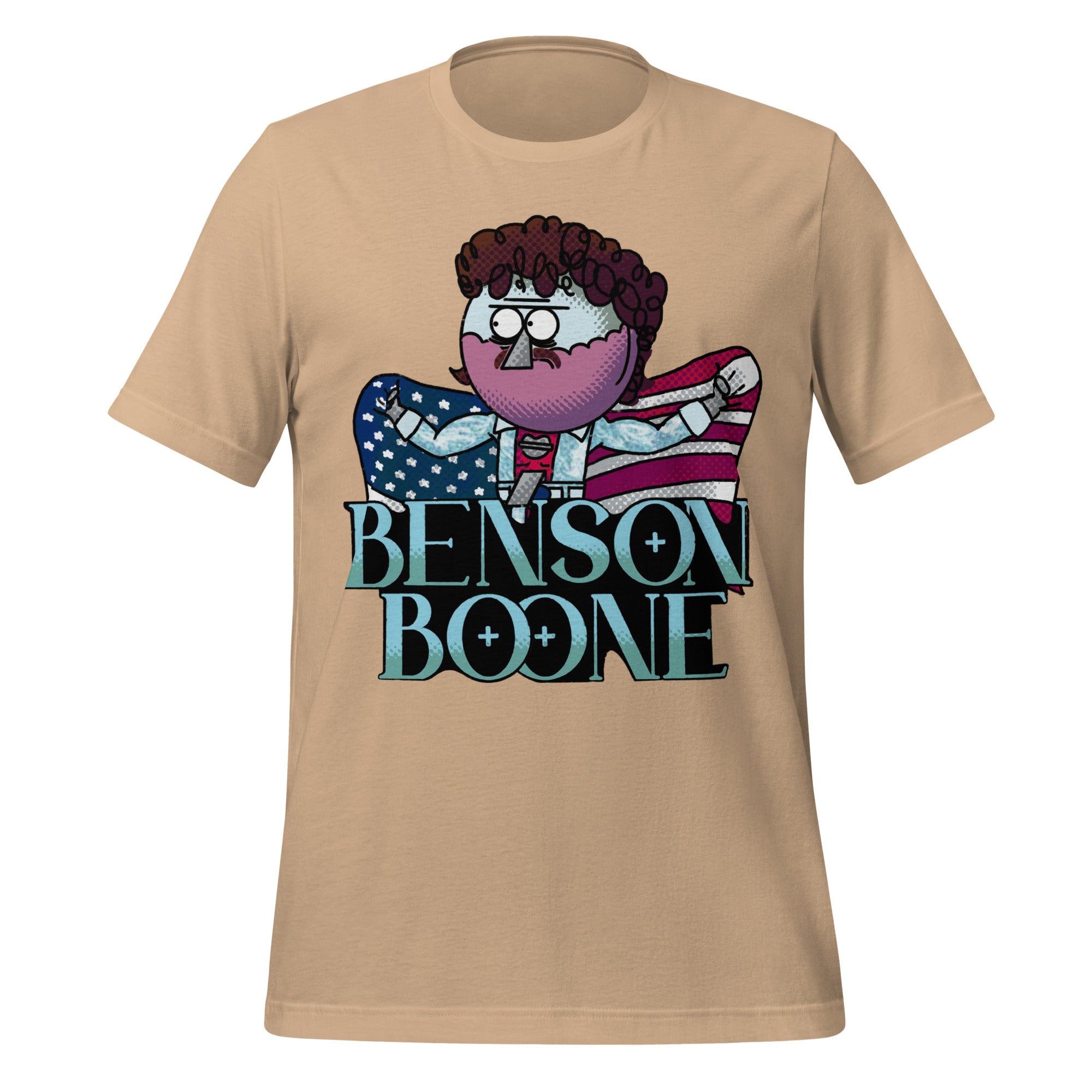 Benson Boone : Unisex t-shirt – Super Awesome Stuff