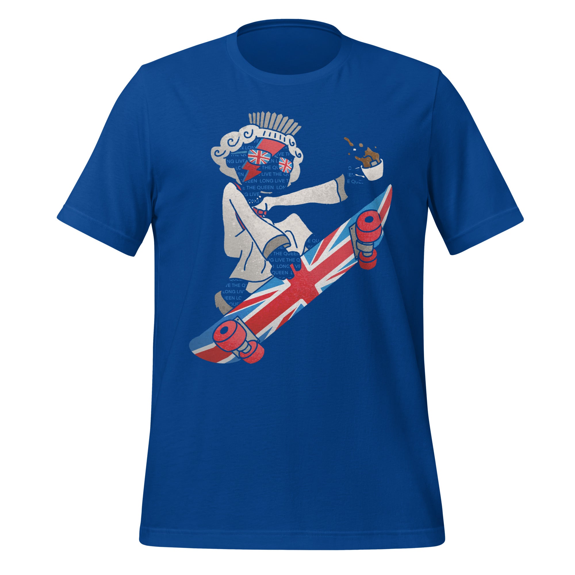 Long Live the Queen : Unisex t-shirt – Super Awesome Stuff